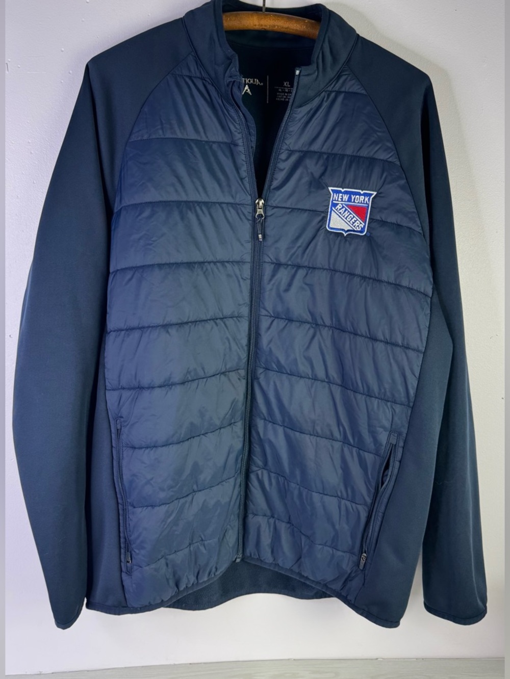 New York Rangers sweater , jacket , pullover bundle size L-XL men’s - Picture 4 of 7